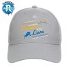 Los Angeles Chargers Vs Detroit Lions Head To Head Dueling Helmet 2025 Pro Football Hall Of Fame Snapback Hat Classic Cap