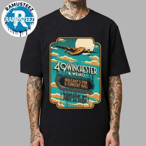 49 Winchester Wantagh NY Music Poster On July 26th 2025 At Mulcaphy Pub And Concert Hall With Wesko Classic T-Shirt