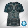 ACDC Gothenburg SE Music Poster At Ullevi Stadium On July 28th And August 1st Power Up Tour 2025 All Over Print T-Shirt