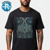 ACDC Merch Tee Gothenburg PWR UP Event Tour 2025 At Ullevi Stadium On July 28th And August 1st In Gothenburg SE Two Sided Print T-Shirt