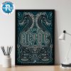 ACDC Gothenburg SE Music Poster At Ullevi Stadium On July 28th And August 1st Power Up Tour 2025 Wall Decor Poster Canvas