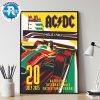 Queen Of The Stone Age Tonight Poster In Zagreb HR At SRC Salata On July 22th 2025 Home Decor Poster Canvas