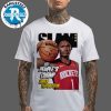 Amen Thompson And Ausar Thompson Cover Tee Attack Of The Clones Magazine Cover SLAM 257 Unisex Black T-Shirt