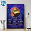 Vancouver FIFA 2026 Host City Poster On June 11th-July 19th FIFA World Cup 2026 In Vancouver Art By Jamin Zuroski Wall Decor Poster Canvas