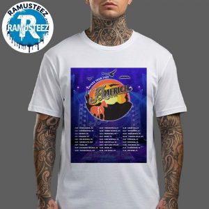 America Band Encore Tour 2025 Dates List Kick Off At Interlochen MI On July 9th Unisex T-Shirt