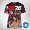 ACDC Gothenburg SE Music Poster At Ullevi Stadium On July 28th And August 1st Power Up Tour 2025 All Over Print T-Shirt