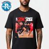 ACDC Merch Tee Gothenburg PWR UP Event Tour 2025 At Ullevi Stadium On July 28th And August 1st In Gothenburg SE Two Sided Print T-Shirt