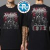Dropkick Murphy Merch Summer Of Discontent 2025 Tee On July 22th In Spokane WA Two Sided Print Black T-Shirt