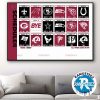 ACDC Gothenburg SE Music Poster At Ullevi Stadium On July 28th And August 1st Power Up Tour 2025 Wall Decor Poster Canvas
