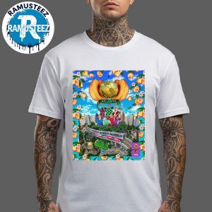Atlanta FIFA Poster Art By Jose Hadathy FIFA World Cup 2026 Atlanta Host City On June 11th-July 19th 2026 White T-Shirt