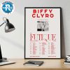 Cavalera Conspiracy Performing CHAOS AD In The US 2025 Tour Dates List For September And October 2025 With Special Guest Fear Factory Home Decor Poster Canvas