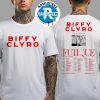 Cavalera Conspiracy Performing CHAOS AD In The USA 2025 Tour Dates List For September And October 2025 Two Sided Print T-Shirt