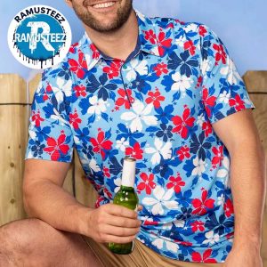 Breakfast Balls Colleciton Liberty Luau x RSVLTS Gift For Golfer Polo T-Shirt