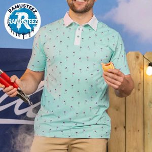 Breakfast Balls E Par-ibus Unum x RSVLTS Collection Polo T-Shirt