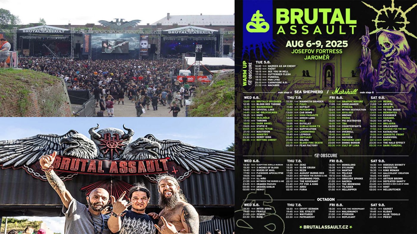 Brutal Assault Festival 2025 Full Lineup, Dates, and Everything You Need to Know