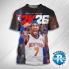 Angel Reese From Chicago Sky Is Your NBA 2K26 WNBA Edition Cover Athlete All Over Print Unisex T-Shirt