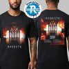 Cradle Of Filth Mexican Filthlings The Screaming Of The Americas Tour 2025 Dates List Kick Off September 9th In Ciudad Obregon At Centro Magno Two Sided Print T-Shirt