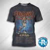 Steven Wilson The Overview Tour 2025 Dates List Kick Off In Sanfrancisco US On September 9th 2025 All Over Print T-Shirt