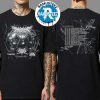 Little Big Band The Original Skibidi Tour 2025 Cities List Start In New York NY On October 22 Two Sided Print Unisex T-Shirt