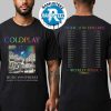 Tom Morello Electric Full Band Show 2025 Dates List Kich Off On November 13th In Chicago IL At The VIC Theatre Two Sided Print T-Shirt