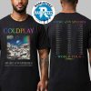 ACDC Power Up Tour 2025 Poster Music In Tallinn Estonia At Tallinn Song Festival Grounds On July 24th 2025 Unisex T-Shirt