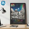 Coldplay Music Of The Spheres Tour In Madison Wisconsin Music Poster` At Camp Randall Stadium On July 19 2025 Home Decor Poster Canvas