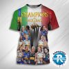 Congrats Andrea Vavassori And Simone Bolelli Achived Mubadala Citi DC Open Champions 2025 Win Their 7th Title 3D T-Shirt