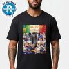 Alex De Minaur Claims His 10th ATP Tour Title Win Washington Open Champions 2025 White T-Shirt