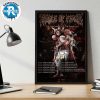 ACDC Gothenburg SE Music Poster At Ullevi Stadium On July 28th And August 1st Power Up Tour 2025 Wall Decor Poster Canvas
