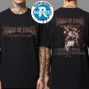 ACDC Gothenburg SE Music Poster At Ullevi Stadium On July 28th And August 1st Power Up Tour 2025 Unisex Black T-Shirt