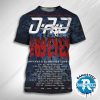 America Band Encore Tour 2025 Dates List Kick Off At Interlochen MI On July 9th All Over Print T-Shirt