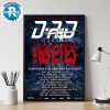 America Band Encore Tour 2025 Dates List Kick Off At Interlochen MI On July 9th Home Decor Poster Canvas