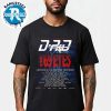 America Band Encore Tour 2025 Dates List Kick Off At Interlochen MI On July 9th Unisex T-Shirt
