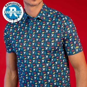 DC Studios Superman Kal And Krypto Collection RSVLTS Gift For Fan Polo T-Shirt