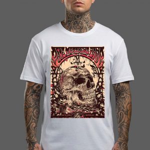Dave Matthews Band Tonight Poster In Gilford NH On July 22th 2025 At Bank Of New Hampshire Pavilion White T-Shirt