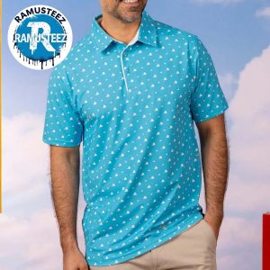 Disney And Pixar Toy Story Falling with Style RSVLTS Collection Polo T-Shirt