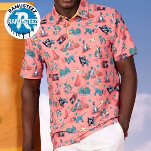 Disney And Pixar Toy Story Rowdy Rex x RSVLTS Gift For Golfer Polo T-Shirt
