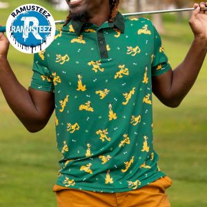 Disney Collection Pluto On The Green x RSVLTS Polo T-Shirt