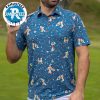 Disney Lilo And Stitch Deep Space Trouble x RSVLTS Collection Polo T-Shirt