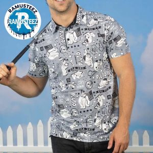 Disney Pluto 95th Collection Loyal Since 1930 x RSVLTS Gift For Golfer Polo T-Shirt