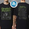 AngelMaker European Tour Summer 2025 Dates List Kick Off On August 2nd In Lobnitz DE Full Rewind Two Sided Print T-Shirt