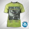 ACDC Power Up Tour 2025 Poster Music In Tallinn Estonia At Tallinn Song Festival Grounds On July 24th 2025 All Over Print T-Shirt