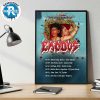 Deftones Dia De Los Sixth Annual Music Poster At Petco Park In San Diego CA On November 1St 2025 Wall Decor Poster Canvas