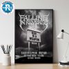 Exodus Band Celebrate 40th Anniversary Of Bonded By Blood 2025 Cities List For October 2025 Poster Canvas