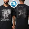 Exodus Band Celebrate 40th Anniversary Of Bonded By Blood 2025 Cities List For October 2025 Two Sided Print Unisex T-Shirt