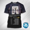 AngelMaker European Tour Summer 2025 Dates List Kick Off On August 2nd In Lobnitz DE Full Rewind All Over Print T-Shirt