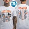 Guns N Roses Merchandise Tee Bullet Logo Tour 2025 Because What You Want And What You Get Are Two Completely Different Things Tour 2025 Cities List In Yokohama Unisex T-Shirt