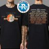 Grave Digger 45th Anniversary The Latin America Celebrations 2025 Dates List Kick Off At Multiforo Alicia In Mexico City MX On October 31th Unisex T-Shirt