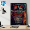 Greyhaven Keep It Quiet 2025 US Tour Cities List Start In New York NY On November 12th At Mercury Lounge Home Decor Poster Canvas