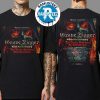 Greyhaven Keep It Quiet 2025 US Tour Cities List Start In New York NY On November 12th At Mercury Lounge Two Sided Print White T-Shirt